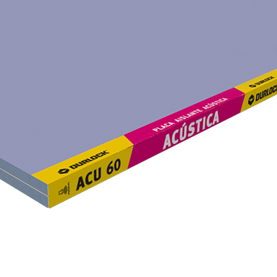 Placa ACU60 Durlock